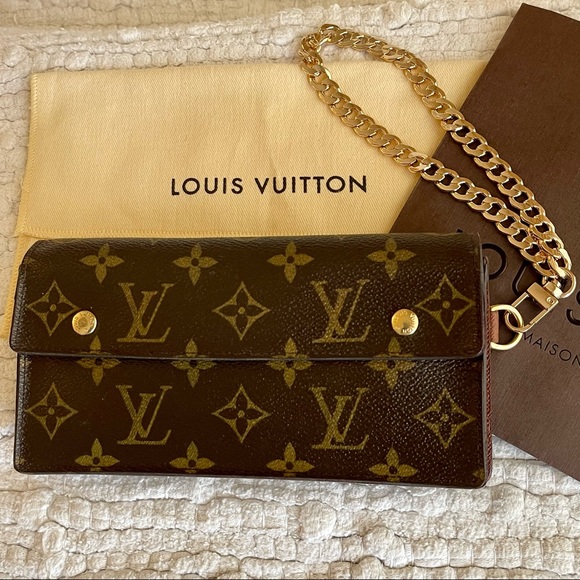 Louis Vuitton Portefeuille
Accordion Long Wallet Monogram - Picture 2 of 15